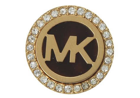 michael kors logo goud